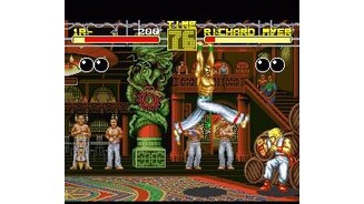 Andy Bogard vs. Richard Myer