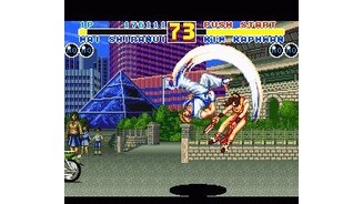 Korea: Kim Kaphwan vs. Mai Shiranui
