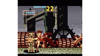 Bonus Stage: destroy as many stone pillars as possible in 30 seconds