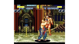 Big Bear grabs end boss Wolfgang Krauser