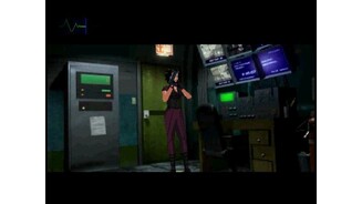 Hana receives a full rush. Note the green fear level above