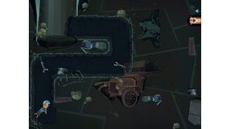 FetchBelanglos: Per Knopfdruck buddeln wir uns durch das Erdreich.