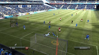 FIFA 12Die Matches dürfen wir nun auch aus Torhütersicht erleben.