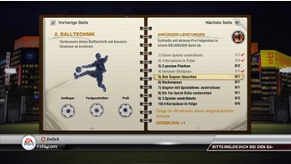 FIFA 12In der Spielerkarriere müssen wir diverse Missionen erfüllen, um unseren Kicker zu verbessern.