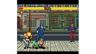 Fighting in the streets of London