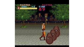 How to destroy three drumcans with only one pipe?