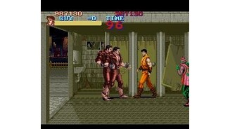 A public bathroom is a weird place to fight. Or not?