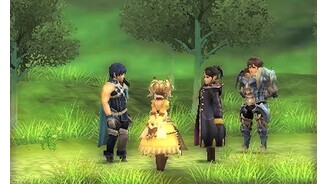 Fire Emblem: AwakeningImmer wieder gibt es auch Zwischensequenzen in der Spielgrafik, untermalt mit diversen Lauten der Charaktere.