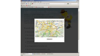 Firefox 3.5 bestimmt Ihren Standort