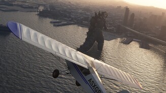 Flight Simulator - Godzilla Mod (Sergio Perea Nexusmods)