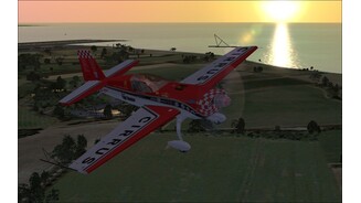 flight simulator x accelration