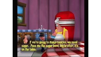 The tutorial takes place in the kitchen.