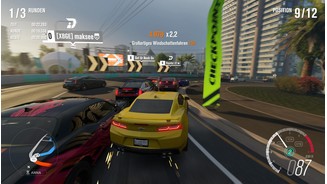 Forza Horizon 3Nur wer in der ersten Runde die Rangeleien übersteht, hat eine Chance auf Platz Eins.