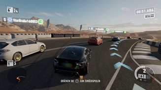 Forza Motorsport 7Die Dubai-Strecke gehört zu den schönsten neuen Pisten des Spiels.