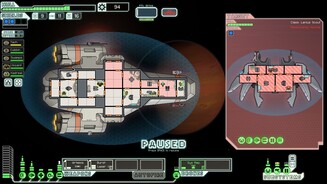 FTL: Faster Than Light - Advanced EditionDie neue Alien-Rasse Lanius braucht keinen Sauerstoff zu atmen und absorbiert sogar Luft – hoffentlich kommen die Jungs nicht an Bord!