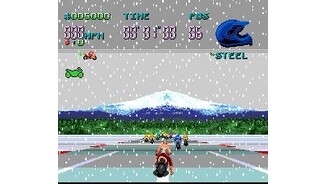 Its snowing, damn it!