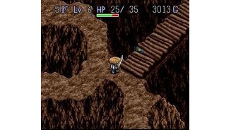 Mountain path with bridges