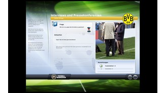 Fussball Manager 09 - Bilder aus der Testversion