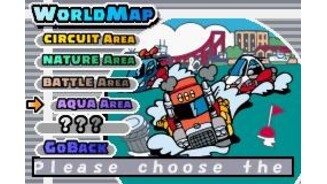 Many worlds to race in and you have to unlock each one