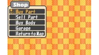 Use the shops in each world to purchase parts for your car