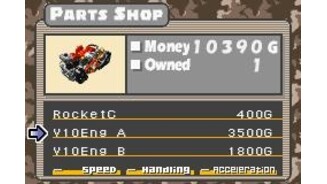 A nice top-of-the-line engine is always helpful... but you wont find one until youve made it through much of the game