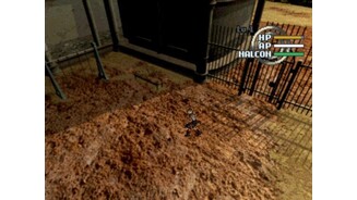 Running around the house, unaware youll run on the boss to fight with.