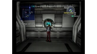 You can save your game at the computer terminals