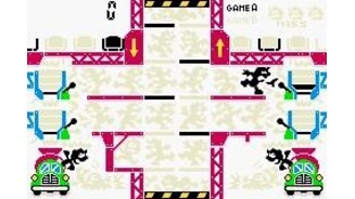 The classic version really was a cement factory and you get the cement into the cement trucks