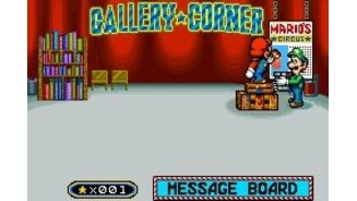 Visit the gallery to see anything that you have gained by winning stars