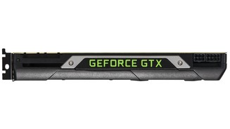 Strom erhält die Geforce GTX Titan X über einen 6- und einen 8-Pol-Stecker. Laut Nvidia liegt die TDP wie schon bei der ersten GTX Titan bei 250 Watt.