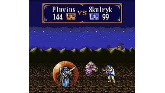 Battle between two wizards - Wizards are the most powerful units
