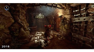 Ghost of a Tale - Grafikentwicklung von 2015 bis 2018Und so sieht das Spiel zum Release 2018 aus. Der genaue Termin für die PC-Fassung ist der 13. März, die Konsolen-Versionen für PS4 und Xbox One folgen später im Jahr.