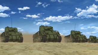 Girls und Panzer: I Will Master the Tankery