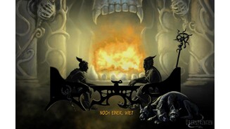 ...die aber abgesehen von den beteiligten Göttern sehr stark an den gleichnamigen Film »Gladiator« erinnert.