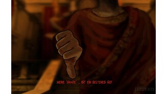 ...und erzählt auch die Hintergrundgeschichte....