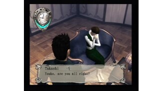 Talking to Youko, Hideos wife.