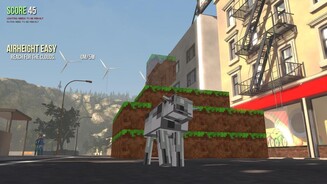 Goat Simulator - Version 1.1 mit Minecraft-Elementen