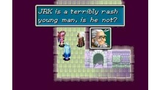 No, Im not!