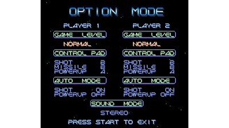 Make your custom space journey in the option screen.