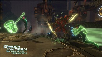 Green Lantern: Rise of the Manhunters