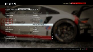 GridArcadig oder Simulation? Mit den Fahrhilfen habt ihr die Wahl.