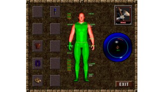 GrimoireDas Ausrüstungsfenster wäre auch 1997 schon hässlich und kaum zu entziffern gewesen.