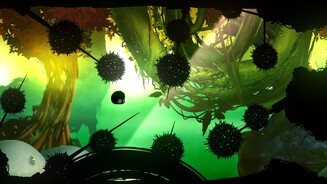 Badland: Game of the Year EditionPräzision ist gefragt, um auch hier nicht an den Stachelbällen das Zeitliche zu segnen.