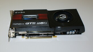EVGA Geforce GTS 250 Superclocked