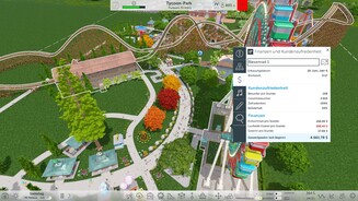 Rollercoaster Tycoon WorldStatistiken haben wir zwar eine Menge, die sind aber wenig aussagekräftig, denn die Zahlen sind nicht nachvollziehbar.