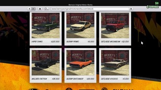 GTA OnlineDie sechs Autos, die sich zu Lowridern umbauen lassen, können wir direkt auf Bennys Homepage kaufen - oder wir stehlen sie einfach.