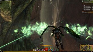 Guild Wars 2: Heart of ThornsDer Beherrschungspfad des Gleitens erlaubt es uns, Flügel auszubreiten und Aufwinde zu nutzen, um an unzugängliche Punkte zu gelangen.