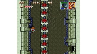 Suspiciously-looking columns