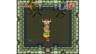 Boss battle: Miracle 5