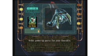You get access to different gearskins and can upgrade your weapons